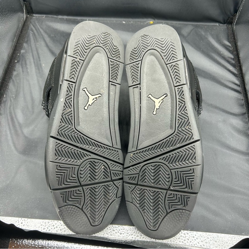 Jordan Men's Black Sneakers - Picture 6 of 8